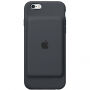 Carcasă originală Smart Battery Case, cu baterie, pentru Apple iPhone 6 / 6S - gri carbon