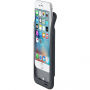 Carcasă originală Smart Battery Case, cu baterie, pentru Apple iPhone 6 / 6S - gri carbon