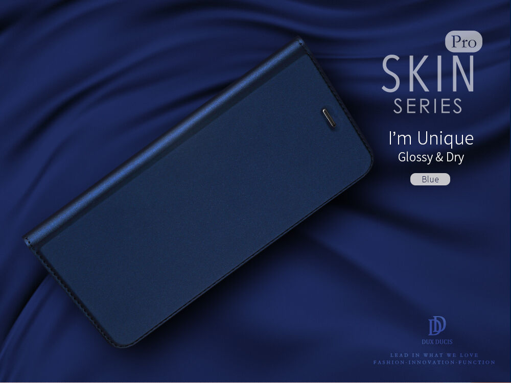 DUX DUCIS husă tip flip pentru iPhone 6 Plus / 6S Plus - gri închis,