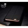 DUX DUCIS husă tip flip pentru iPhone 6 Plus / 6S Plus - gri închis,