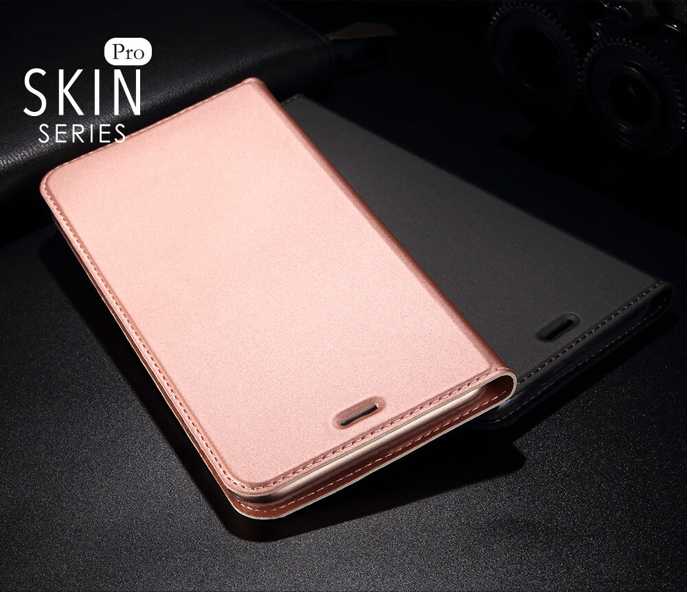 DUX DUCIS husă tip flip pentru iPhone 6 Plus / 6S Plus - gri închis,