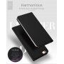 DUX DUCIS husă tip flip pentru iPhone 6 / 6S - negru