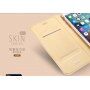 DUX DUCIS husă tip flip pentru iPhone 6 / 6S - auriu