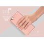 DUX DUCIS husă tip flip pentru iPhone 6 / 6S - roz-auriu