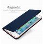DUX DUCIS husă tip flip pentru iPhone 5 / 5S / SE (2016) - albastru închis