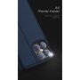 DUX DUCIS husă tip flip pentru iPhone 12 Pro Max - negru