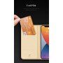 DUX DUCIS husă tip flip pentru iPhone 12 Pro Max - negru