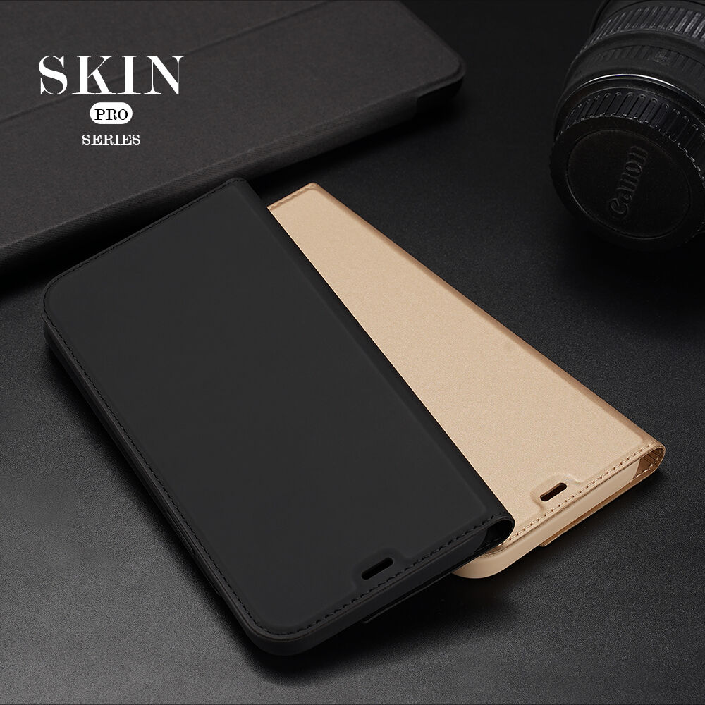 DUX DUCIS husă tip flip pentru iPhone 12 Pro Max - negru