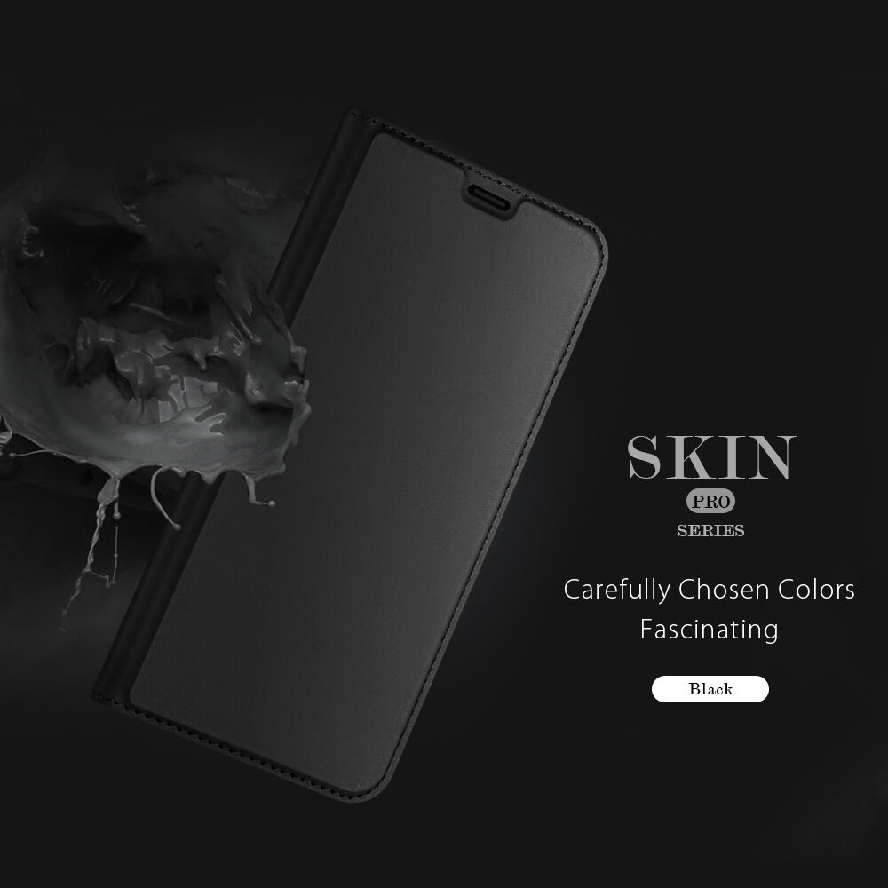 DUX DUCIS husă tip flip pentru iPhone 12 mini - negru