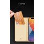 DUX DUCIS husă tip flip pentru iPhone 12 mini - negru