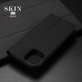 DUX DUCIS husă tip flip pentru iPhone 12 mini - negru