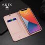 DUX DUCIS husă tip flip pentru iPhone 12 mini - negru