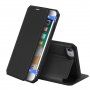 DUX DUCIS husă tip flip pentru iPhone 7 / 8 / SE (2020/2022) - negru