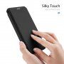 DUX DUCIS husă tip flip pentru iPhone 7 / 8 / SE (2020/2022) - negru