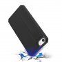 DUX DUCIS husă tip flip pentru iPhone 7 / 8 / SE (2020/2022) - negru