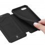 DUX DUCIS husă tip flip pentru iPhone 7 / 8 / SE (2020/2022) - negru