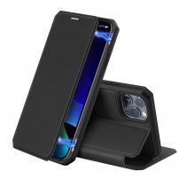 Dux Ducis husă tip portofel pentru iPhone 11 Pro - negru