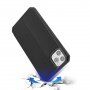 Dux Ducis husă tip portofel pentru iPhone 11 Pro - negru