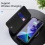 Dux Ducis husă tip portofel pentru iPhone 11 Pro - negru