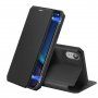 Dux Ducis husă tip portofel pentru iPhone XR - negru