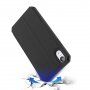 Dux Ducis husă tip portofel pentru iPhone XR - negru