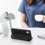 Dux Ducis husă tip portofel pentru iPhone XR - negru