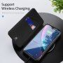 Dux Ducis husă tip portofel pentru iPhone XR - negru