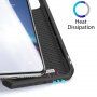Dux Ducis husă tip portofel pentru iPhone XR - negru