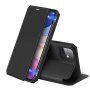 Dux Ducis husă tip portofel pentru iPhone 11 - negru