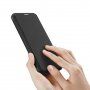 Dux Ducis husă tip portofel pentru iPhone 11 - negru