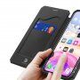 Dux Ducis husă tip portofel pentru iPhone 11 - negru