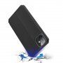 Dux Ducis husă tip portofel pentru iPhone 11 - negru