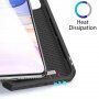 Dux Ducis husă tip portofel pentru iPhone 11 - negru