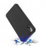 Dux Ducis husă tip portofel pentru iPhone XS Max - negru