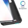 Dux Ducis husă tip portofel pentru iPhone XS Max - negru