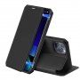 Dux Ducis husă tip portofel pentru iPhone 11 Pro Max - negru