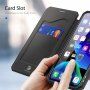 Dux Ducis husă tip portofel pentru iPhone 11 Pro Max - negru