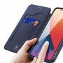 Dux Ducis husă tip portofel pentru iPhone 12 mini - albastru închis