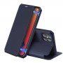 DUX DUCIS husă tip flip pentru iPhone 12 Pro Max - albastru închis