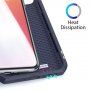 DUX DUCIS husă tip flip pentru iPhone 12 Pro Max - albastru închis