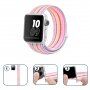 Curea din nailon cu dungi pentru Apple Watch Ultra 49mm / 46mm / 45mm / 44mm / 42mm - colorat