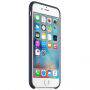 Carcasă originală din silicon, pentru Apple iPhone 6S Plus - albastru nocturn