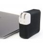 Husă de protecție din silicon pentru adaptor de 85W - negru