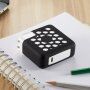 Husă de protecție perforată din silicon pentru adaptor de 29W/30W - negru
