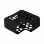 Husă de protecție perforată din silicon pentru adaptor de 85W / 87W - negru