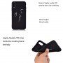 Carcasă grafic EKG din plastic moale pentru iPhone XS Max - negru