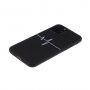 Carcasă grafic EKG din plastic moale pentru iPhone 11 Pro Max - negru