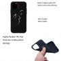 Carcasă grafic EKG din plastic moale pentru iPhone 11 Pro Max - negru