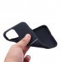 Carcasă grafic EKG din plastic moale pentru iPhone 11 Pro Max - negru