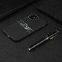 Carcasă mâini împreună din plastic moale pentru iPhone 11 Pro Max - negru